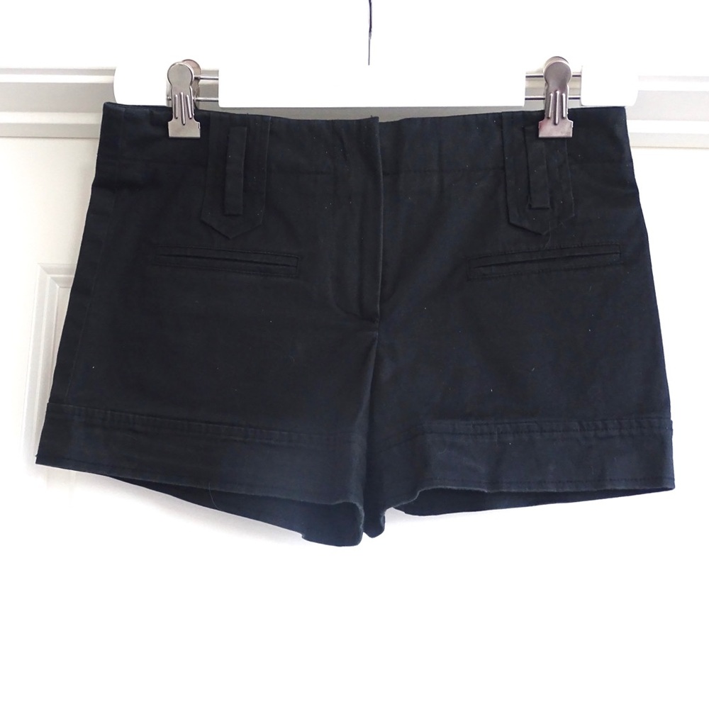 Trina Turk black shorts size 0